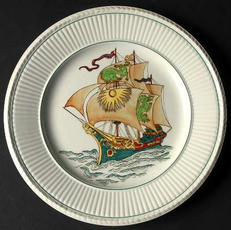 CK5163 Luncheon Plate