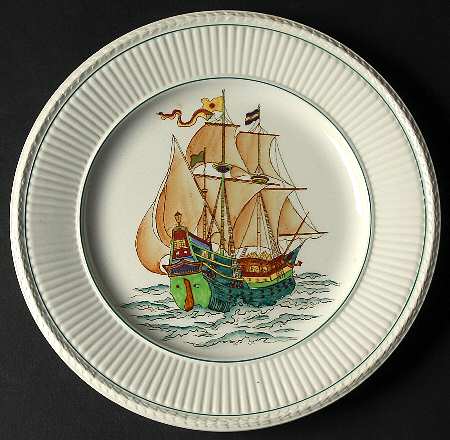 CK5163 Luncheon Plate