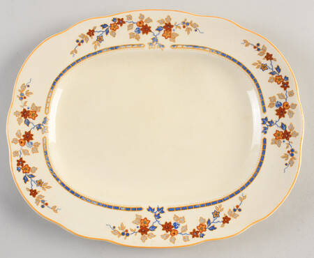 Clayton 11" Oval Serving Platter