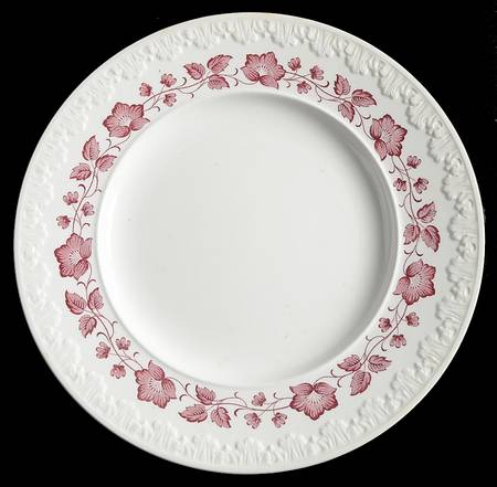 Clematis Mulberry (Corinthian) Luncheon Plate