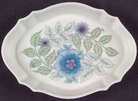 Clementine Silver Tray
