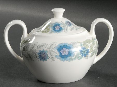 Clementine Sugar Bowl & Lid