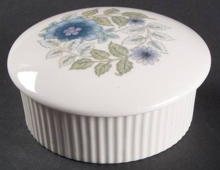 Clementine Round Box & Lid