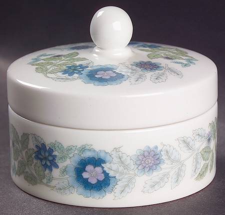 Clementine 3" Round Box & Lid