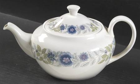 Clementine Mini Teapot & Lid