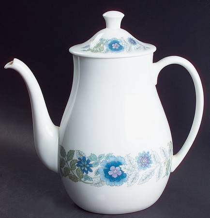 Clementine Coffee Pot & Lid