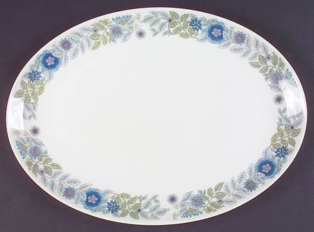 Clementine 15" Oval Serving Platter