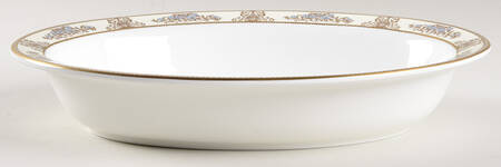 Cliveden Ivory 10" Oval Vegetable Bowl
