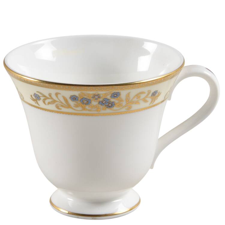 Cliveden Ivory Victoria Shape Footed Cup