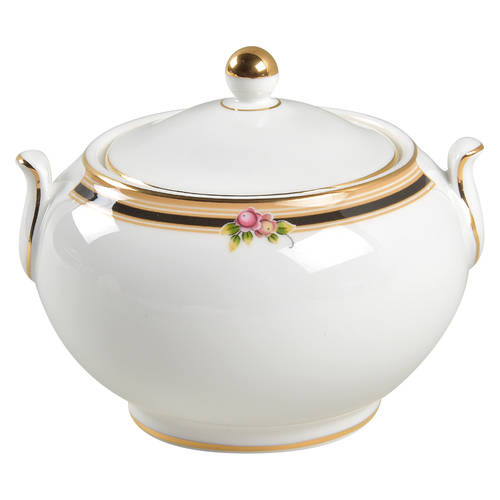 Clio 146 Shape Sugar Bowl & Lid by Wedgwood