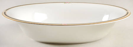 Clio 9" Oval Vegetable Bowl