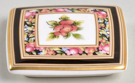Clio Lid for Square Box by Wedgwood
