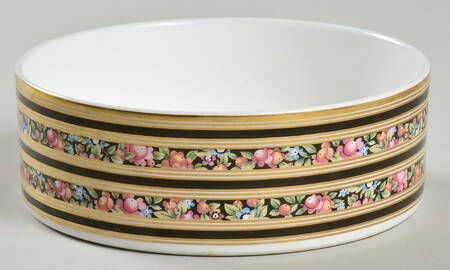 Clio 5" Round Box No Lid
