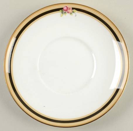 Clio Saucer for Bond Shape Demitasse Cup by Wedgwood