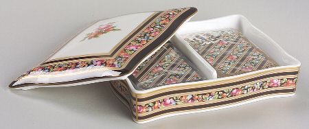 Clio Double Deck Playing Card Box & Lid with Cards