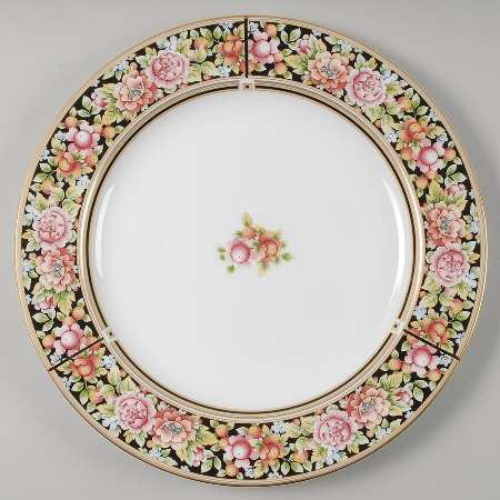 Clio 13" Chop Plate (Round Platter) by Wedgwood