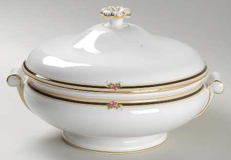 Clio Round Covered Vegetable by Wedgwood