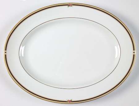 Clio 15" Oval Serving Platter by Wedgwood