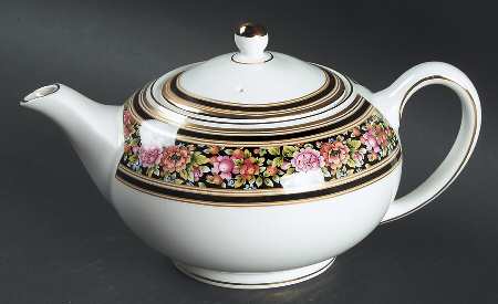 Clio Small Teapot & Lid