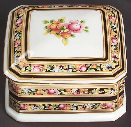 Clio Square Box & Lid