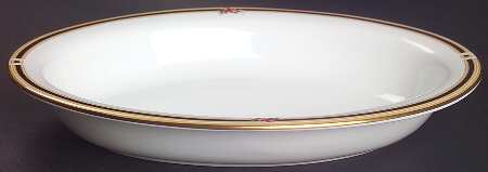 Clio 10" Oval Vegetable Bowl