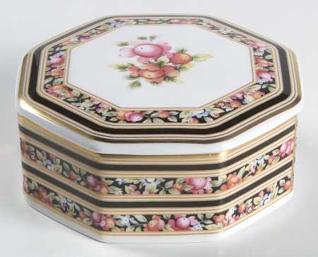 Clio Octagonal Box & Lid by Wedgwood