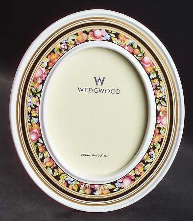 Clio 6" Oval Picture Frame