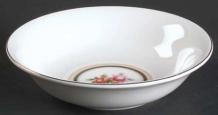 Clio Coupe Cereal Bowl by Wedgwood