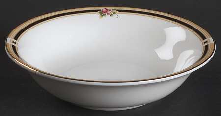 Clio Coupe Cereal Bowl by Wedgwood