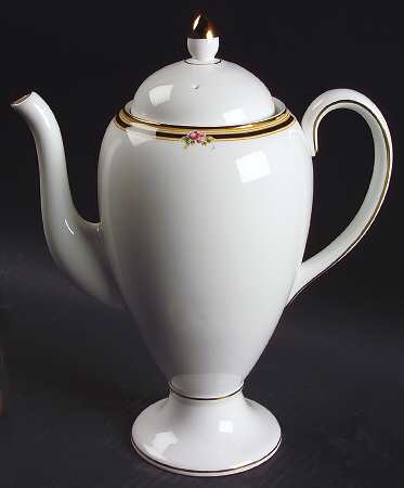 Clio Coffee Pot & Lid by Wedgwood