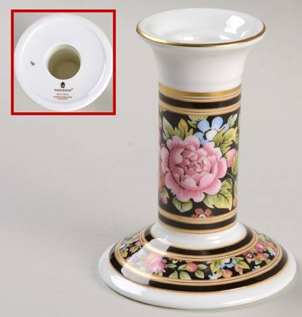 Clio 4" Candlestick