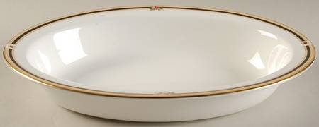Clio 10" Oval Vegetable Bowl
