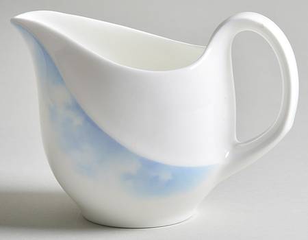 Clouds Blue Creamer
