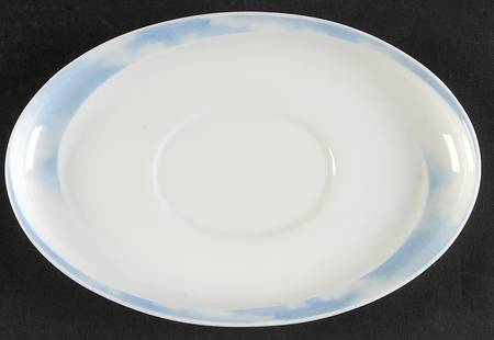 Clouds Blue Underplate for Gravy Boat