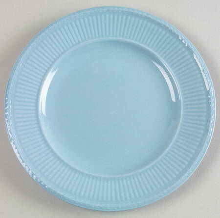 Clyde Blue Bread & Butter Plate
