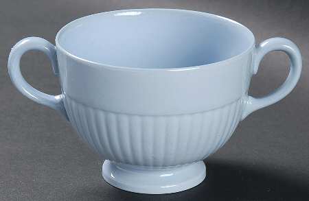 Clyde Blue Footed Bouillon Cup
