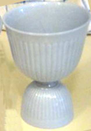 Clyde Blue Double Egg Cup