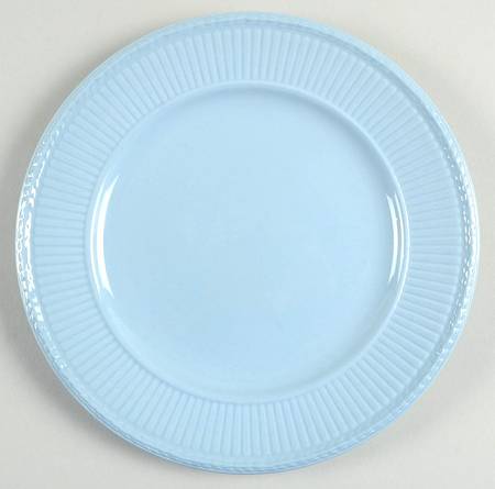 Clyde Blue Salad Plate