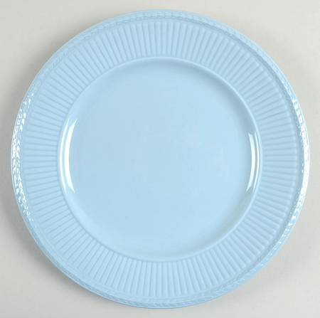 Clyde Blue Luncheon Plate