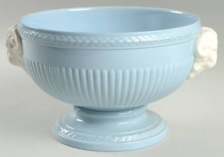 Clyde Blue Large Fruit Bowl