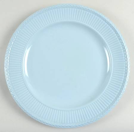 Clyde Blue 13" Chop Plate (Round Platter)