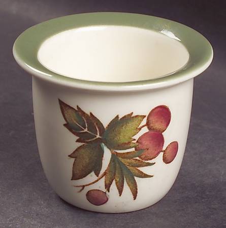 Covent Garden (Green On Edge)Tk605 Single Egg Cup