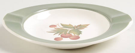 Covent Garden (Green On Edge)Tk605 Small Ashtray