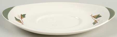 Covent Garden (Green On Edge)Tk605 Underplate for Gravy Boat
