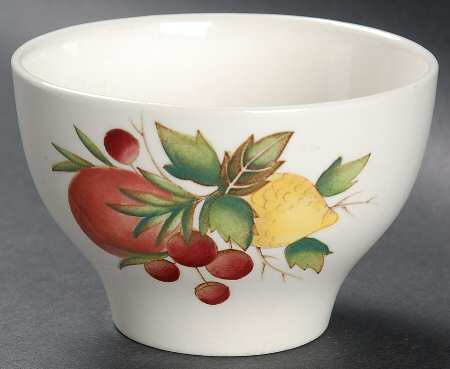 Covent Garden (Green On Edge)Tk605 Open Sugar Bowl