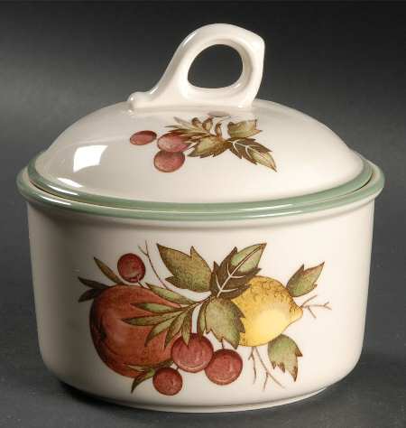 Covent Garden (Oven To Table) Sugar Bowl & Lid