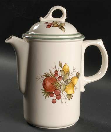 Covent Garden (Oven To Table) Coffee Pot & Lid