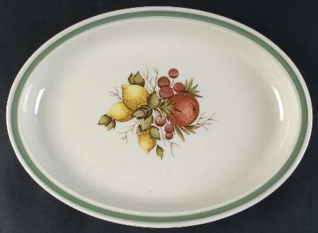 Covent Garden (Oven To Table) 13" Oval Serving Platter