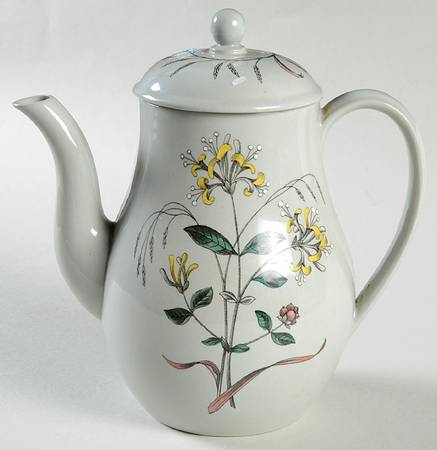 Country Lane Small Coffee Pot & Lid