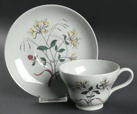 Country Lane Oversized Cup & Saucer Set